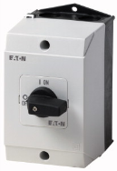 Interrupteur à cames Eaton 207299 P1-25/I2 25A 1x90° gris noir