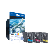 Brother LC985 Pack arc-en-ciel - paquet de 3
