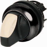 Sélecteur EATON 2 positions vierge M22S-WKV 216875