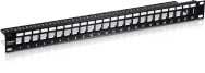 TRENDnet TC-KP24S - Nickel - Panneau de brassage 24 ports
