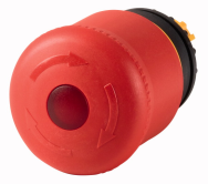 Bouton d'arrêt d'urgence lumineux EATON M22-PVLT 263469