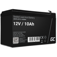 Batterie plomb-acide AGM VRLA 12 V 10 Ah pour onduleurs et sondes