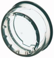 Capuchon en silicone noir Eaton M22-TD 3,2 cm