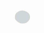 EATON 216441 M22-XDL-W lentille bouton blanche plate