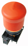 Bouton-poussoir d'arrêt d'urgence EATON 216516 M22-PV/K11 1NO/1NF