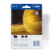 Brother LC1100BK - paquet de 2 - noir