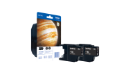 Brother LC1240BKBP2 - paquet de 2 - noir