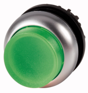 Bouton-poussoir lumineux EATON vert M22-DLH-G 216969