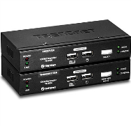 Kit d'extension KVM TRENDnet TK-EX4 - Extendeur KVM
