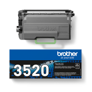 Brother TN3520 - Noir - original