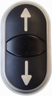 Bouton-poussoir EATON, avant, 2 positions, IP66, momentané
