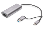 Adaptateur Ethernet DIGITUS USB-C 2,5G