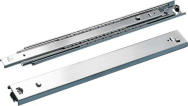 Rails télescopiques Rittal 500mm DK 70650001=2 pour étagère d'équipement 100kg