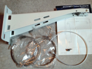 Kit de montage court pour poteau/mur extérieur HPE Aruba