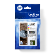 Pack économique Brother LC422 - paquet de 4