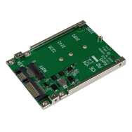 Convertisseur adaptateur StarTech M.2 SSD vers SATA 2,5 pouces