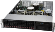 SuperMicro 2U UNIQUEMENT LGA-4189 3E GÉNÉRATION 16X2.5