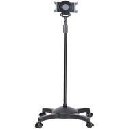 Support mobile pour tablette avec roulettes, hauteur réglable
