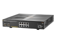 Commutateur géré HPE Aruba 2930F 8G PoE+ 2SFP+ L3