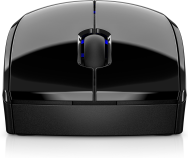 Souris silencieuse sans fil HP 220 2,4 GHz noire (391R4AA#ABB)