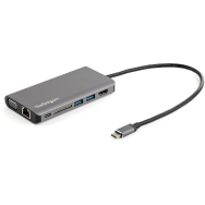 StarTech Adaptateur multiport USB C Mini station d'accueil de voyage