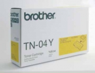 Brother TN04Y - Jaune - original
