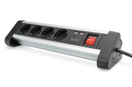 DIGITUS DA-70614 Multiprise de bureau USB