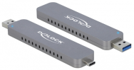 Delock 42616 - Boîtier SSD - M.2 - M.2 - 10 Gbit/s