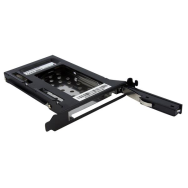 Cadre mobile SATA StarTech 2,5 pouces pour PC S25SLOTR
