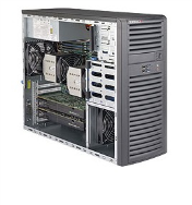 SuperMicro SuperWorkstation 7038A-I - Tour - 4U
