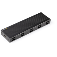 Boîtier StarTech M.2 USB-C 10 Gbit/s vers M.2 NVMe SATA