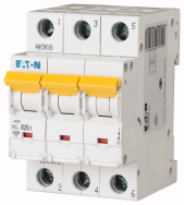 Disjoncteur miniature Eaton PXL-C25/3 (236428)