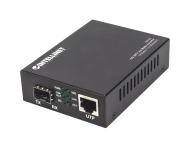 Convertisseur de média 10 GigE, 5 GigE, 2,5 GigE