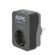 APC Essential Surgearrest PME1WU2B-GR - Prise en charge - 220/230/240 V - 4000 Watt - Prise en charge : 1