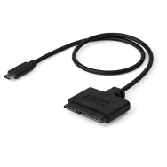 StarTech USB31CSAT3CB Adaptateur USB C vers SATA 2,5 pouces