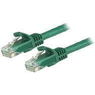 Câble Ethernet CAT6 StarTech 1,5 m, vert, anti-accroc