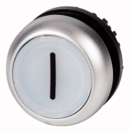 Bouton-poussoir blanc Eaton 216942 M22-DL-WX!, 1 pièce