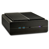 Inter-Tech Geh Mini ITX IP-60 noir 2xUSB 3.0
