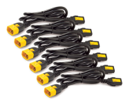 APC AP8704S-WW - 1,2 m - Coupleur C13 - Coupleur C14 - 10 A