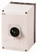 Boîtier isolé Eaton CI-K4-P pour la protection des moteurs