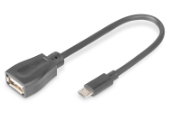 Câble USB OTG DIGITUS Micro-B
