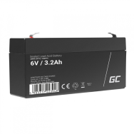 Batterie UPS AGM14 plomb-acide scellée (VRLA) 6 V 3,2 Ah