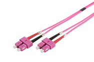 Câble de raccordement fibre DIGITUS SC-SC OM4 1 m