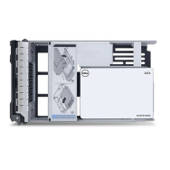 Kit client DELL - disque SSD - 480 Go - échangeable à chaud - 2,5" (dans un support 3,5") - SATA 6 Gb/s - pour P