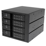 Fond de panier pour rack mobile StarTech à 4 baies