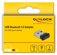 Adaptateur réseau Delock - USB - Bluetooth 5.0 EDR - Classe 2 (61014)