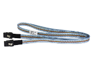 HPE - Angeschlossenes externes SCSI (SAS)-Kabel (seriell) - 4-Lane - 4x Shielded Mini MultiLane SAS (SFF-8088), 26-polig - 4x Shielded Mini MultiLane SAS (SFF-8088), 26-polig - 2 m (407339-B21)