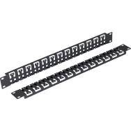 TRITON RAB-VP-X59-A1 - Barrette de gestion des câbles 1U