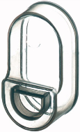 Eaton M22-T-DD - Bouton - Transparent - 33 mm - 58 mm