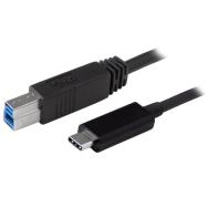 Câble USB 3.1 USB-C vers USB-B StarTech de 1 m